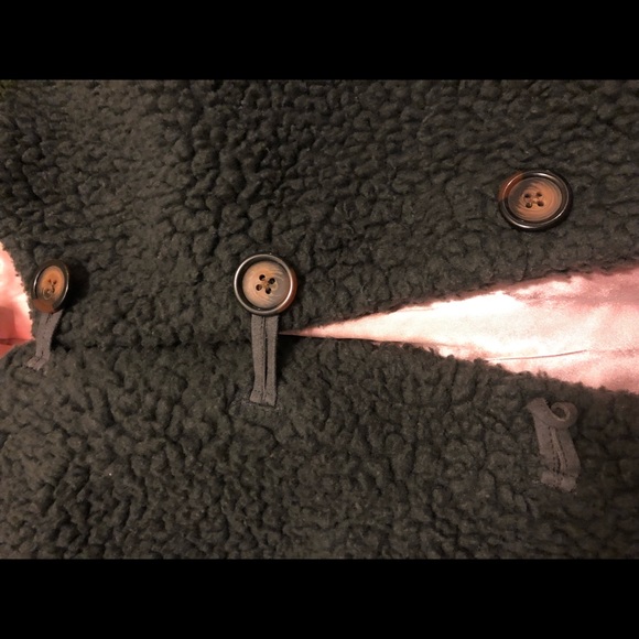 Cute Fuzzy Coat - Picture 3 of 4